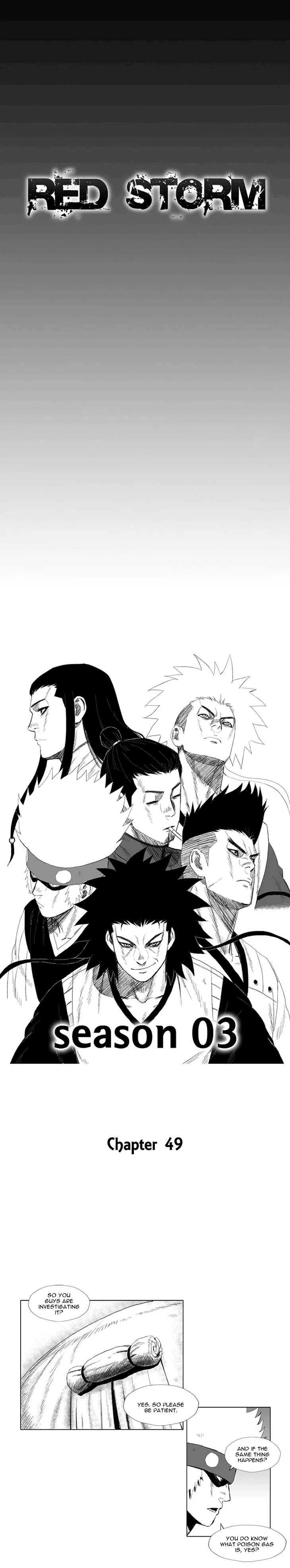Red Storm Chapter 49 Online - página 2