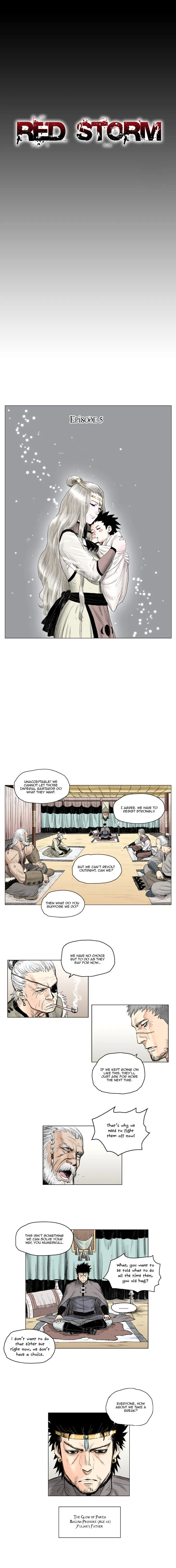 Red Storm Chapter 5 Online - página 3