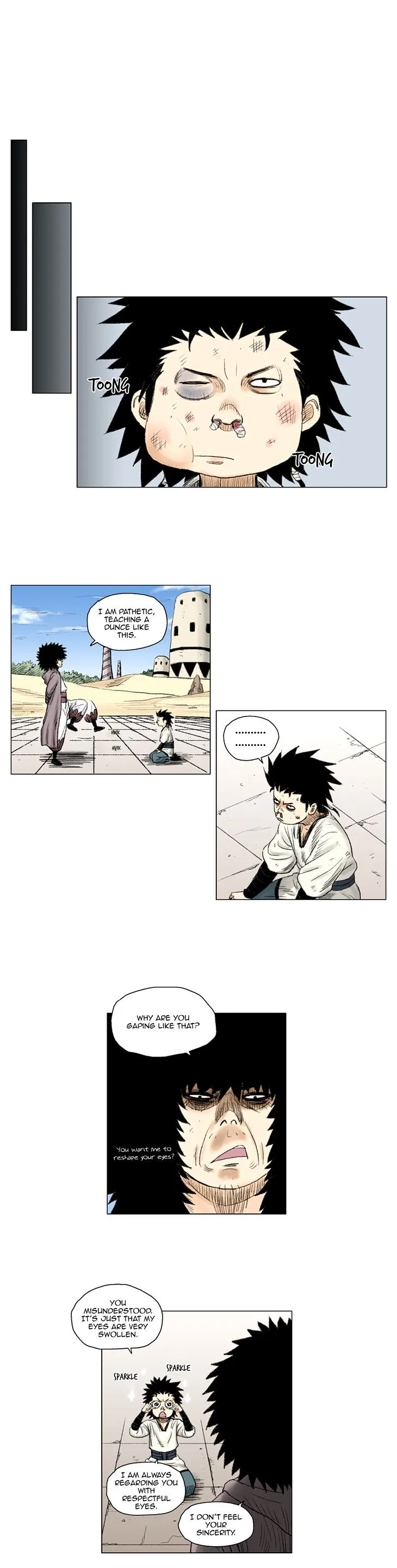 Red Storm Chapter 5 Online - página 8