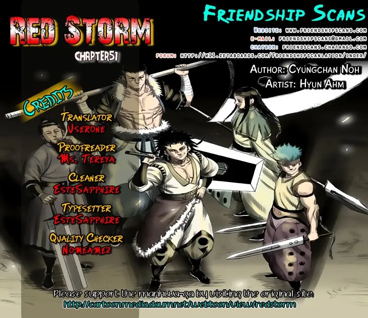 Red Storm Chapter 51 Online - página 1