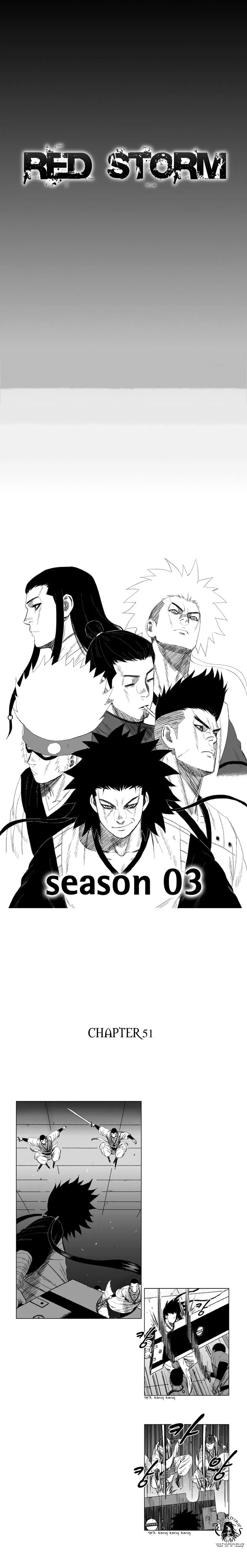 Red Storm Chapter 51 Online - página 3
