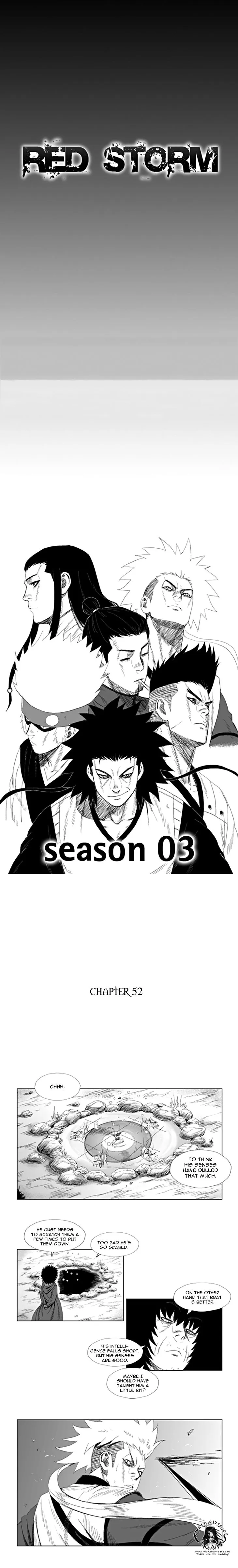 Red Storm Chapter 52 Online - página 3