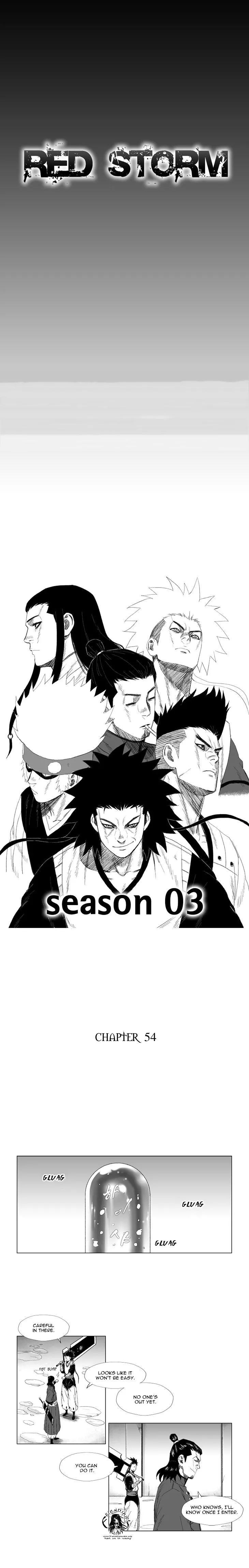 Red Storm Chapter 54 Online - página 3