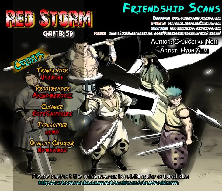 Red Storm Chapter 59 Online - página 1