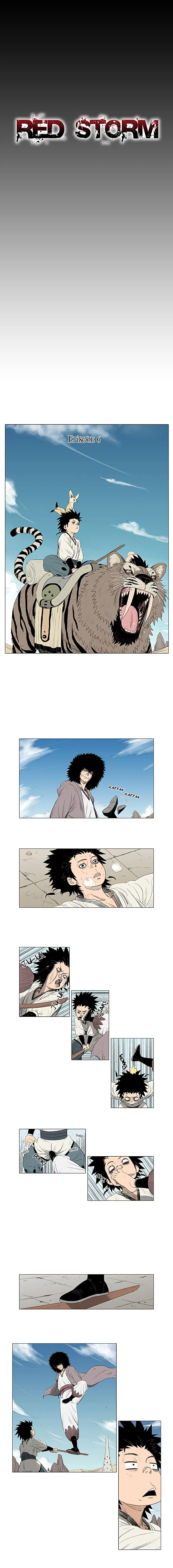 Red Storm Chapter 6 Online - página 3