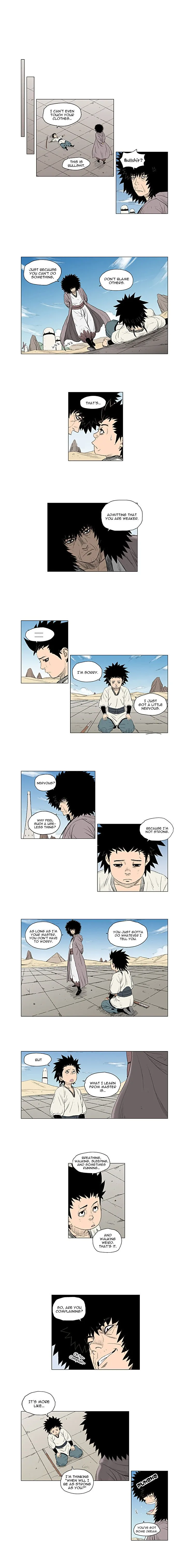 Red Storm Chapter 6 Online - página 4