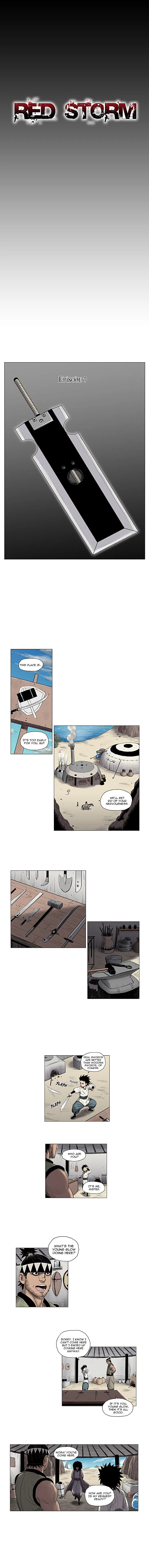 Red Storm Chapter 7 Online - página 3