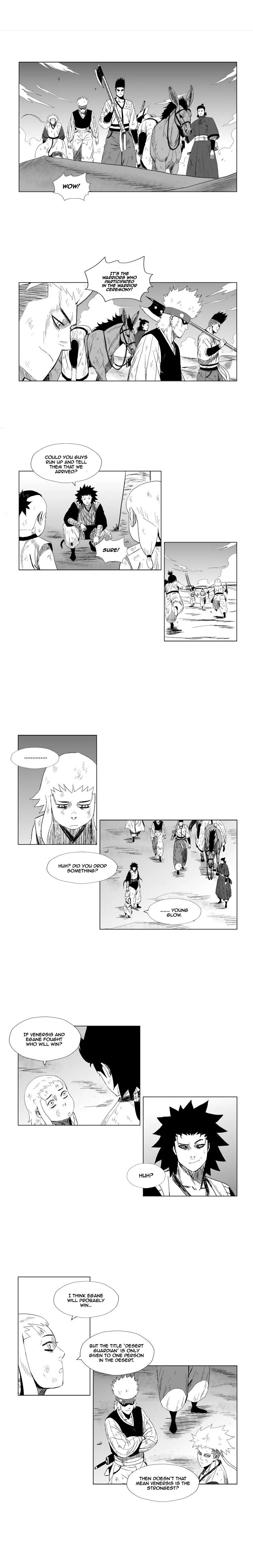 Red Storm Chapter 73 Online - página 3