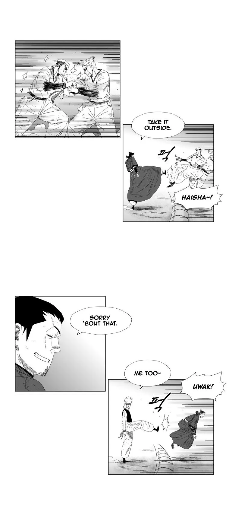 Red Storm Chapter 80 Online - página 3