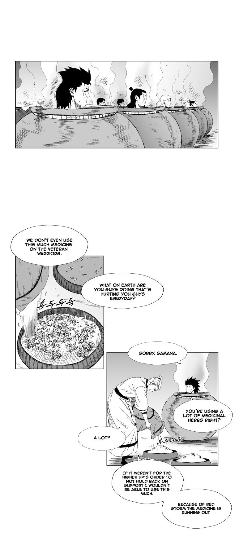 Red Storm Chapter 80 Online - página 8