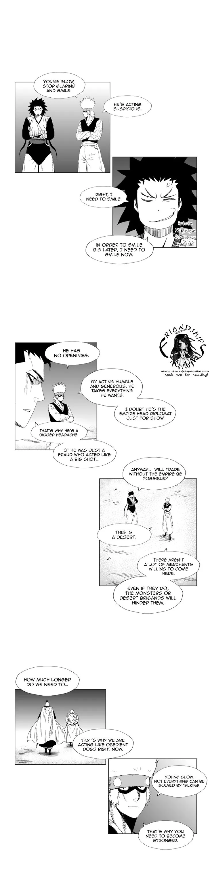 Red Storm Chapter 81 Online - página 8