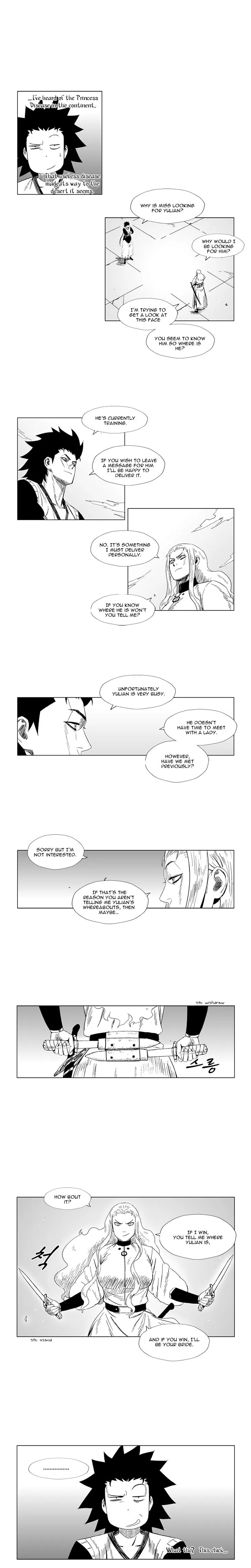 Red Storm Chapter 83 Online - página 4