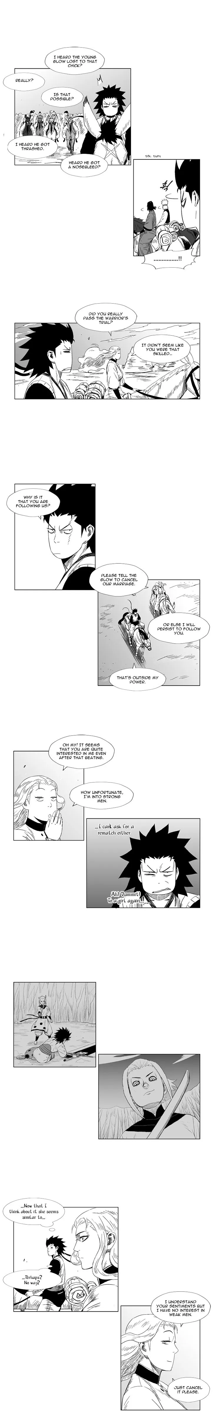 Red Storm Chapter 84 Online - página 6
