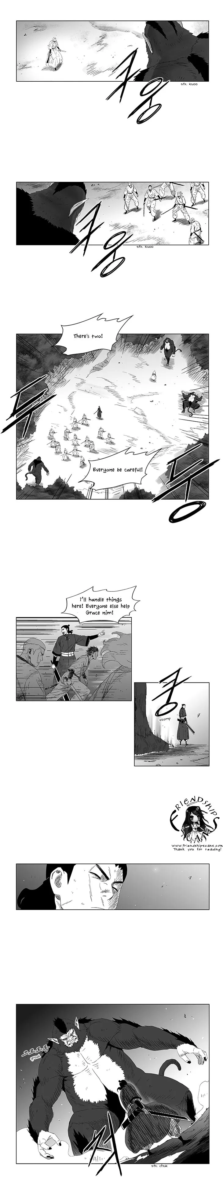 Red Storm Chapter 87 Online - página 3