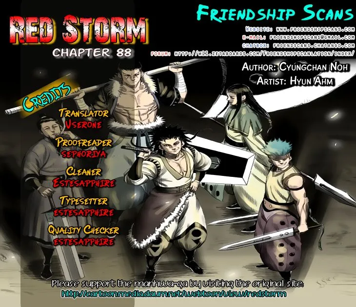 Red Storm Chapter 88 Online - página 1