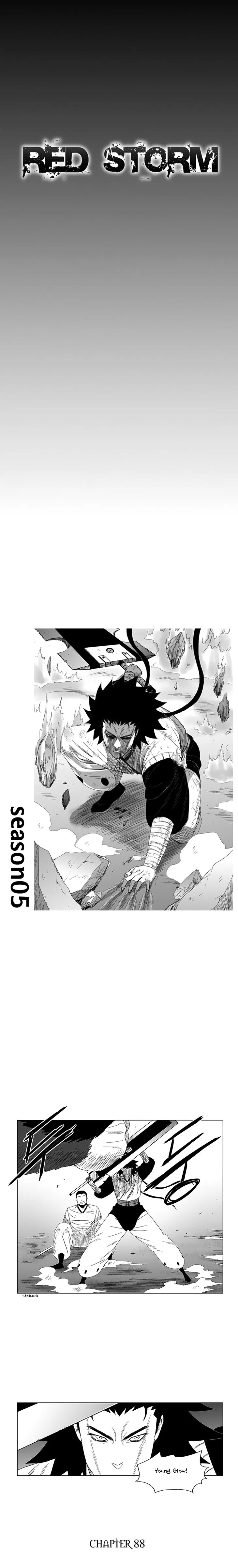 Red Storm Chapter 88 Online - página 2