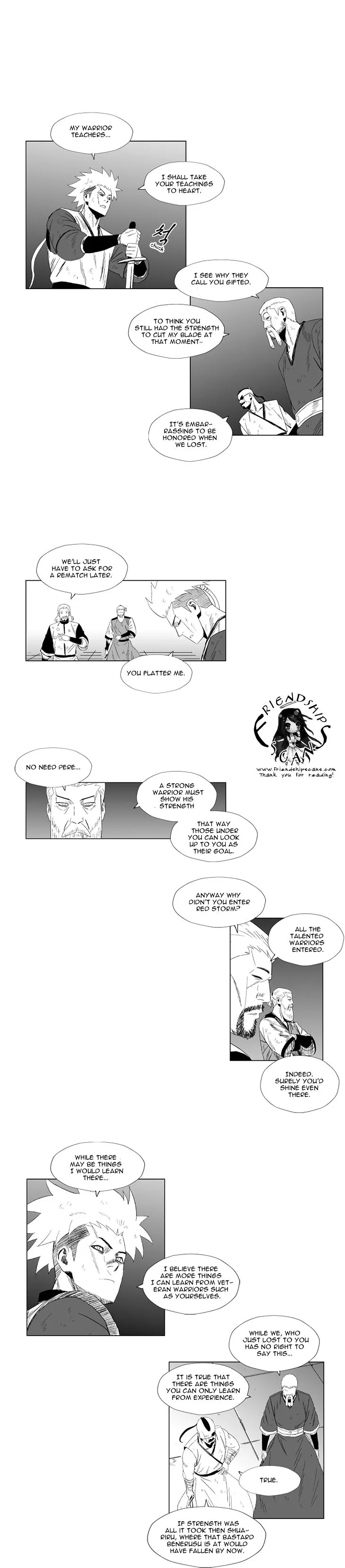Red Storm Chapter 88 Online - página 10