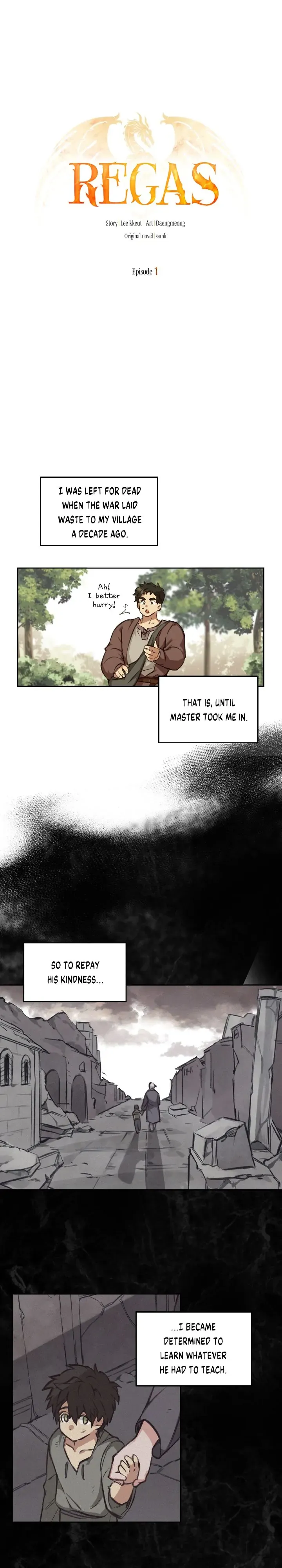 Regas Chapter 1 Online - página 14