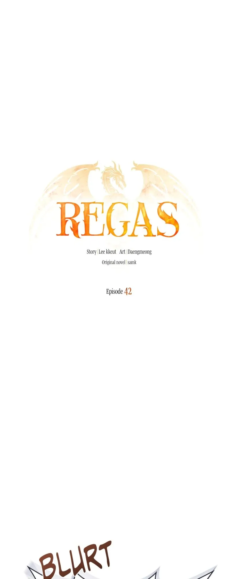 Regas Chapter 42 Online - página 1