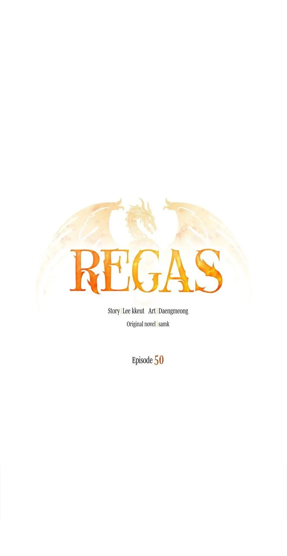 Regas Chapter 50 Online - página 1