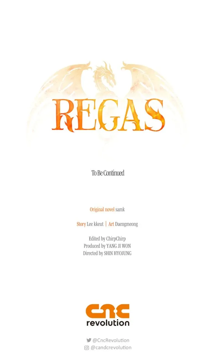 Regas Chapter 71 Online - página 120