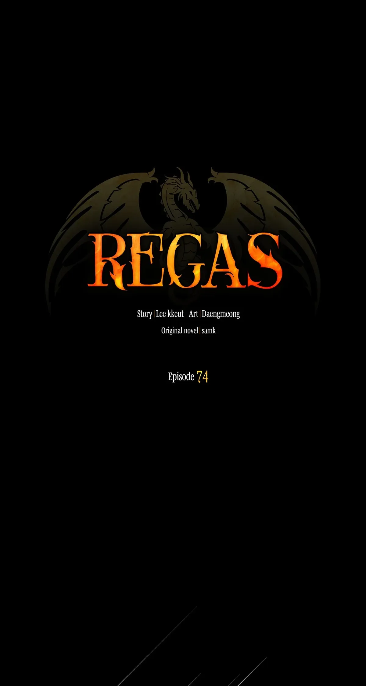 Regas Chapter 74 Online - página 39