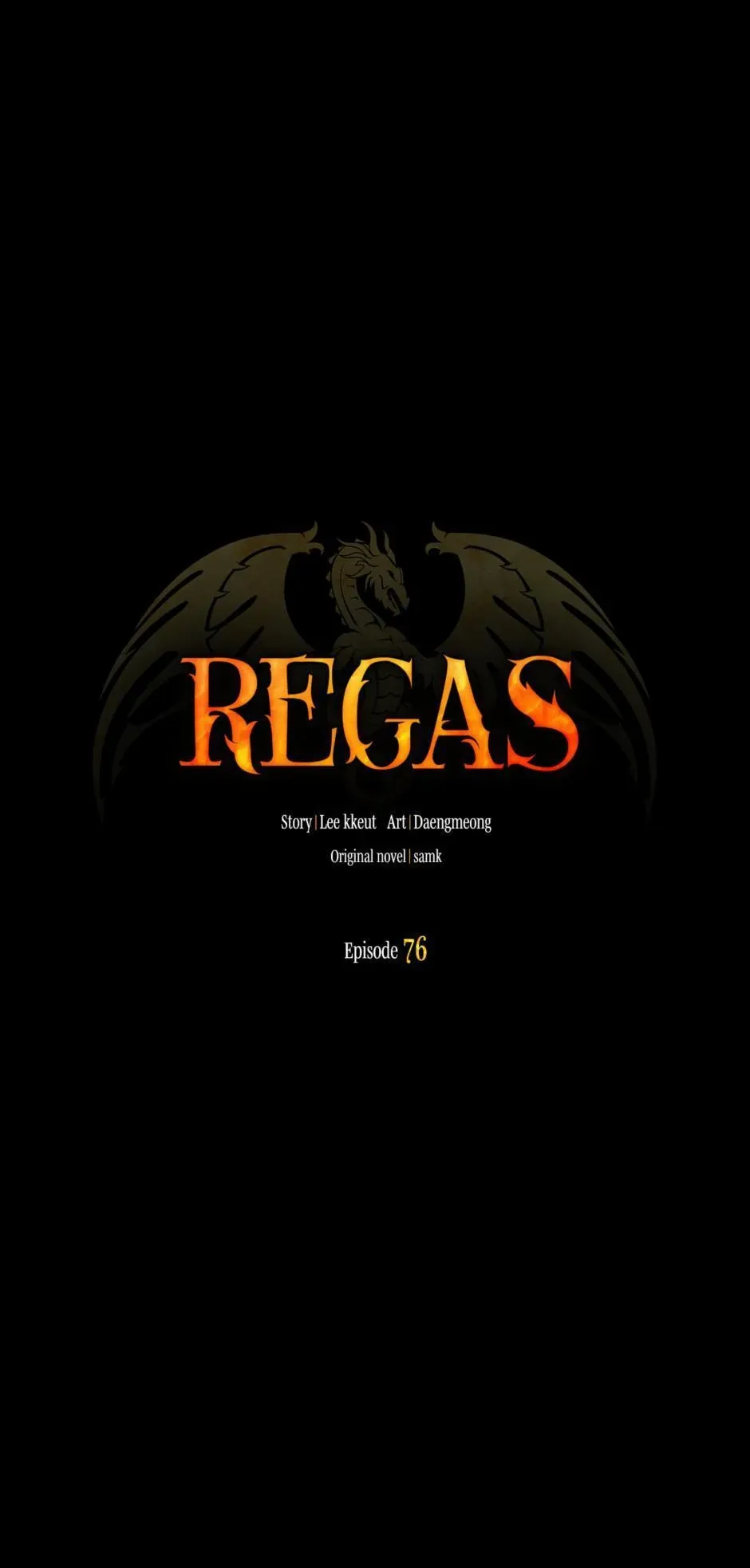 Regas Chapter 76 Online - página 11