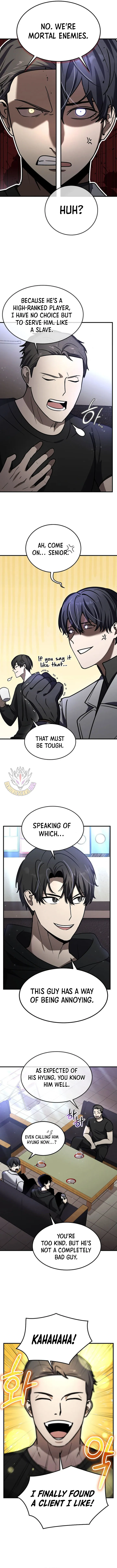 Regressed Genius Creates Mythic Items Chapter 24 Online - página 5