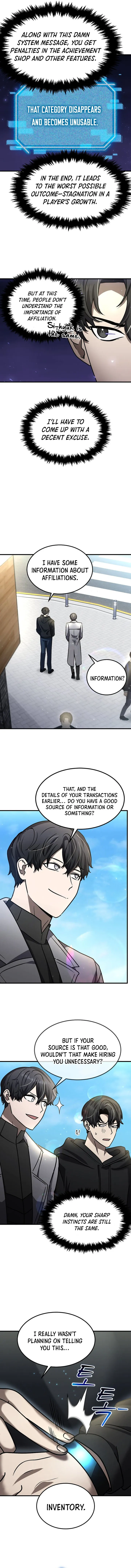 Regressed Genius Creates Mythic Items Chapter 25 Online - página 6