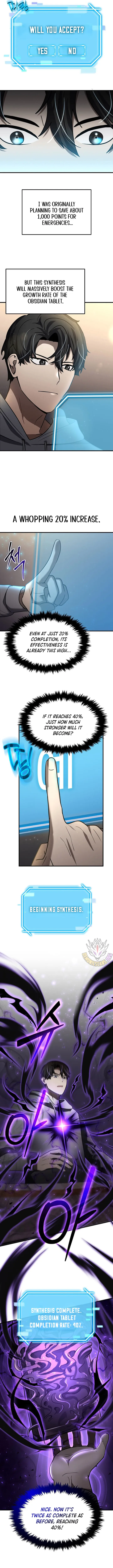 Regressed Genius Creates Mythic Items Chapter 26 Online - página 5