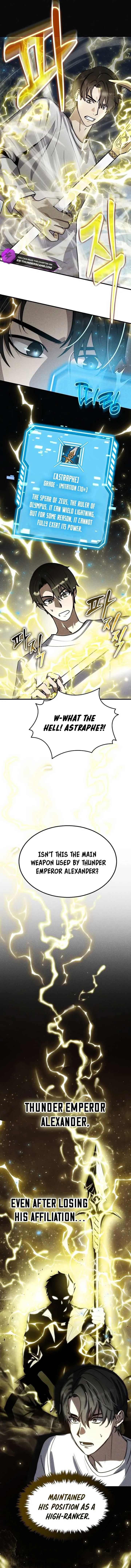 Regressed Genius Creates Mythic Items Chapter 3 Online - página 5