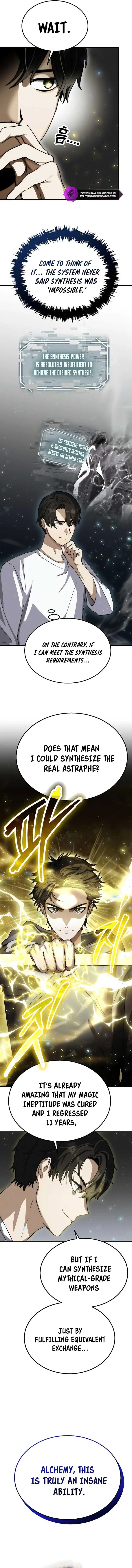 Regressed Genius Creates Mythic Items Chapter 3 Online - página 7