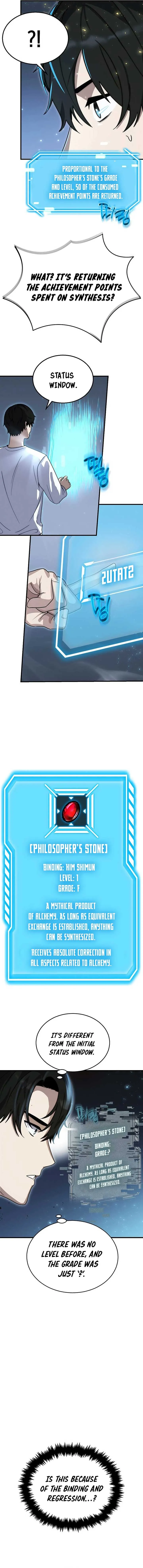 Regressed Genius Creates Mythic Items Chapter 3 Online - página 9