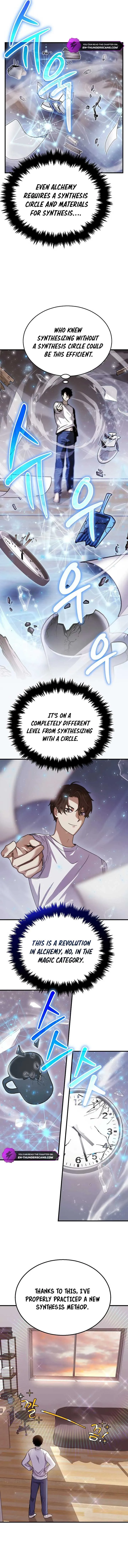 Regressed Genius Creates Mythic Items Chapter 3 Online - página 11