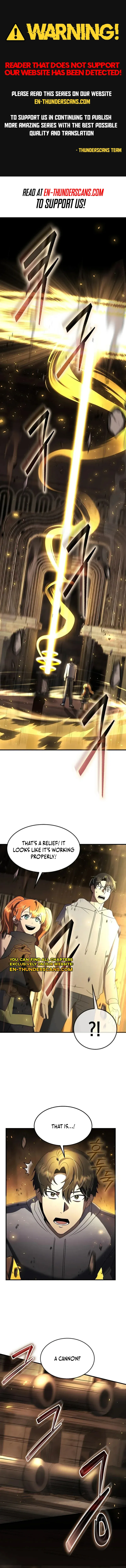 Regressed Genius Creates Mythic Items Chapter 30 Online - página 1
