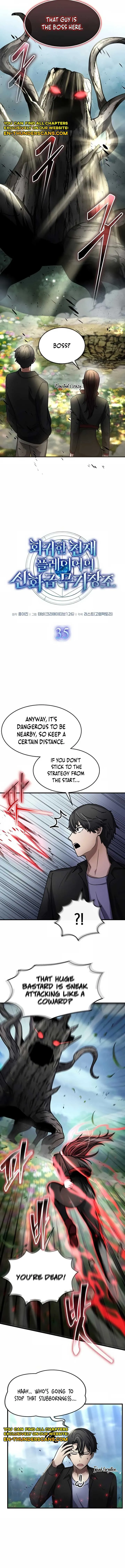 Regressed Genius Creates Mythic Items Chapter 35 Online - página 2