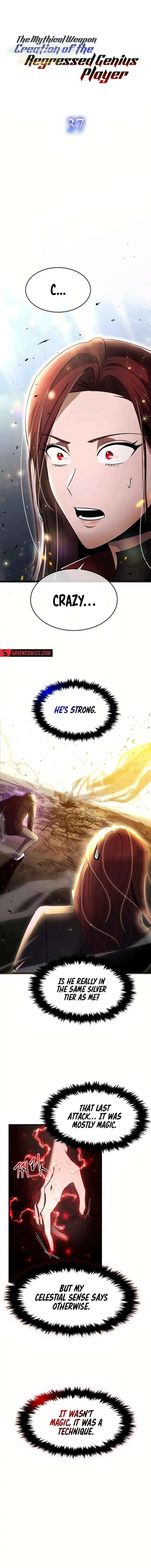 Regressed Genius Creates Mythic Items Chapter 37 Online - página 2
