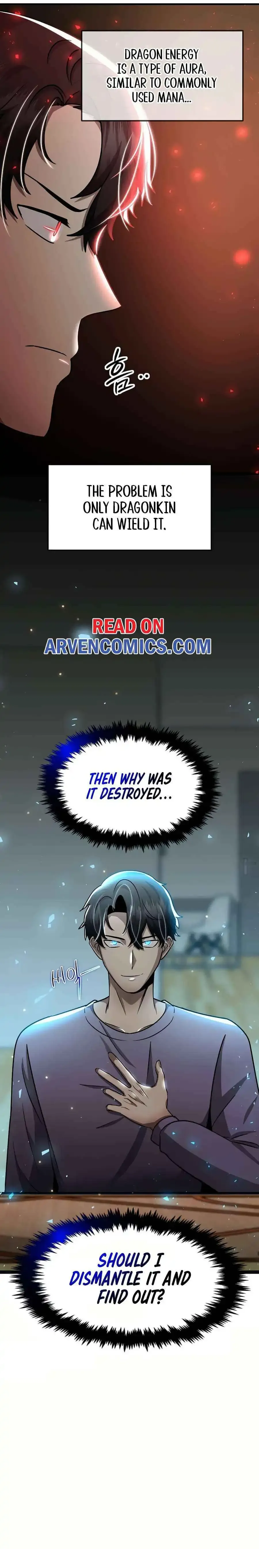 Regressed Genius Creates Mythic Items Chapter 37 Online - página 16
