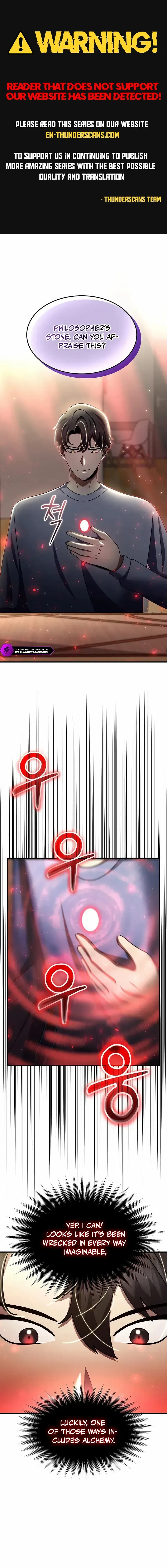 Regressed Genius Creates Mythic Items Chapter 38 Online - página 1
