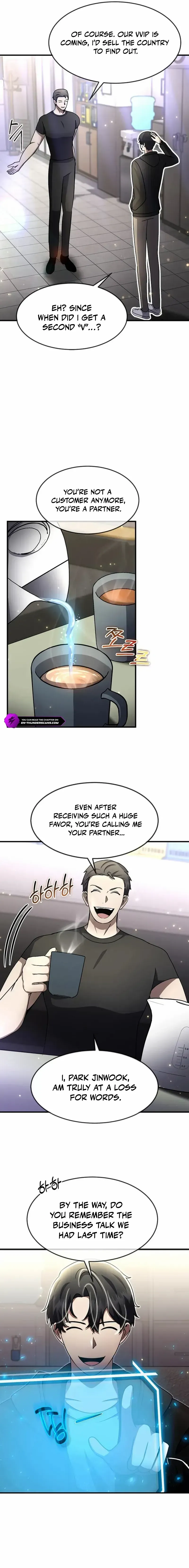 Regressed Genius Creates Mythic Items Chapter 38 Online - página 9