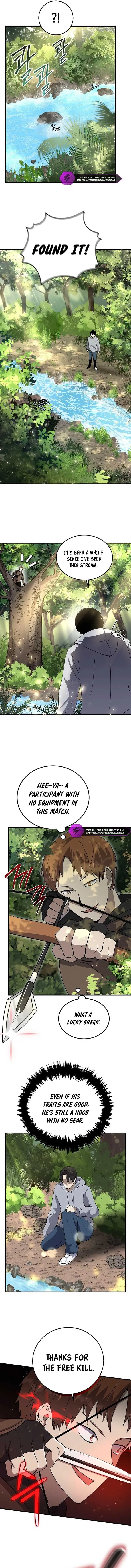 Regressed Genius Creates Mythic Items Chapter 4 Online - página 7