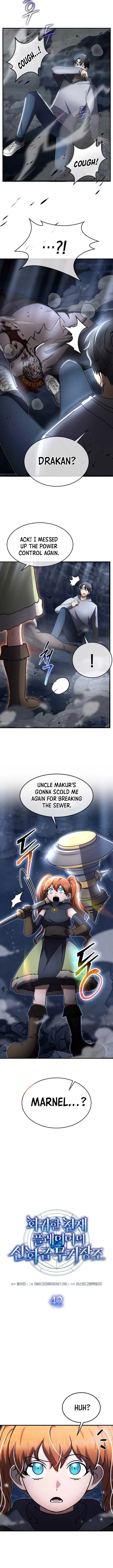 Regressed Genius Creates Mythic Items Chapter 42 Online - página 6