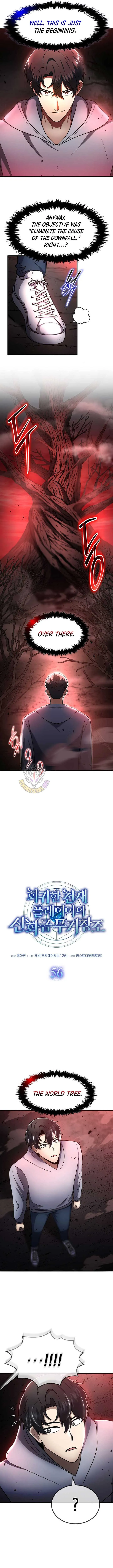 Regressed Genius Creates Mythic Items Chapter 56 Online - página 3