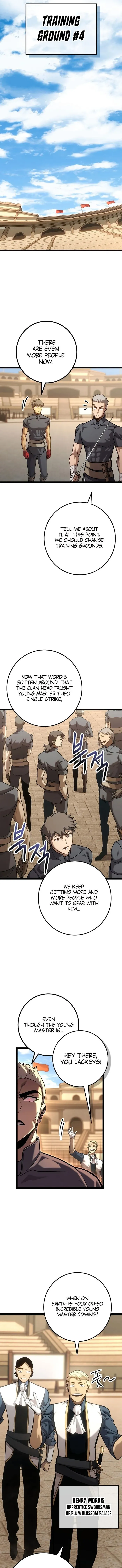 Regressed life of the Sword Clan’s Ignoble Reincarnator Chapter 14 Online - página 10