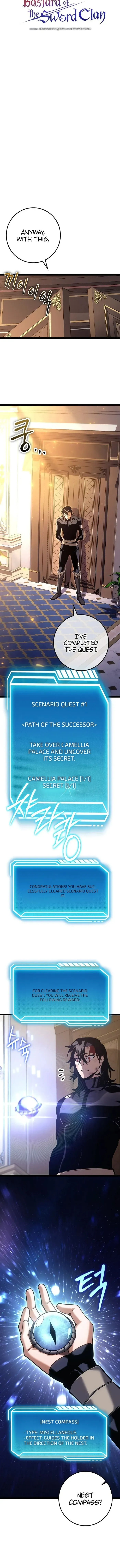 Regressed life of the Sword Clan’s Ignoble Reincarnator Chapter 16 Online - página 4