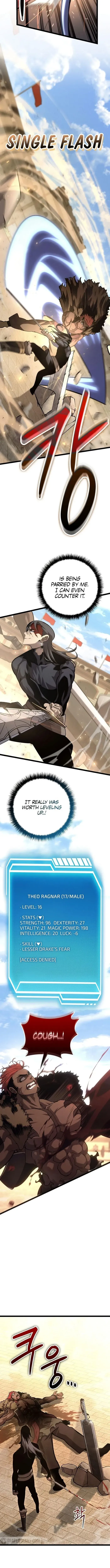 Regressed life of the Sword Clan’s Ignoble Reincarnator Chapter 16 Online - página 10