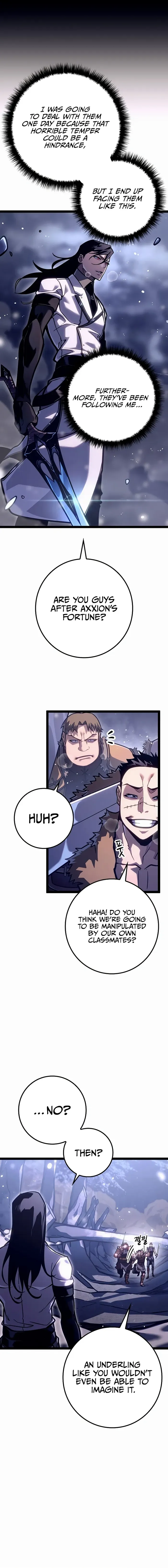 Regressed life of the Sword Clan’s Ignoble Reincarnator Chapter 23 Online - página 8