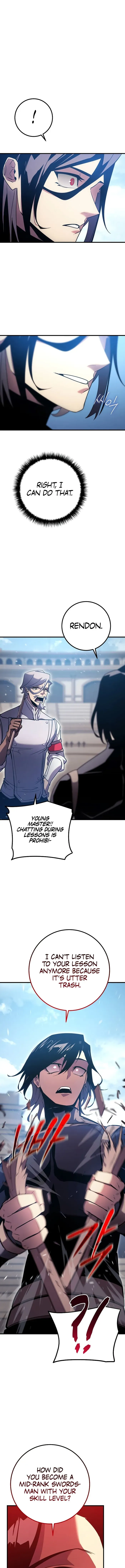 Regressed life of the Sword Clan’s Ignoble Reincarnator Chapter 3 Online - página 17