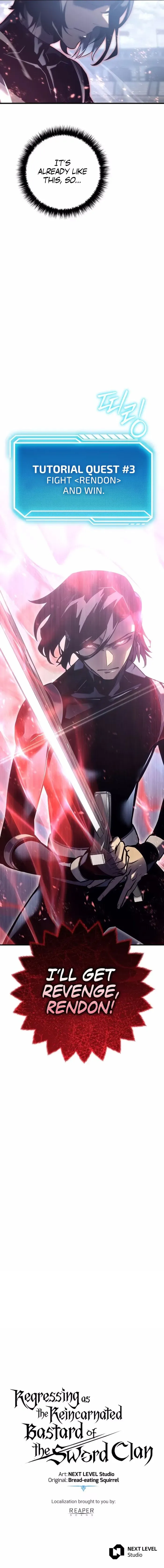 Regressed life of the Sword Clan’s Ignoble Reincarnator Chapter 3 Online - página 28