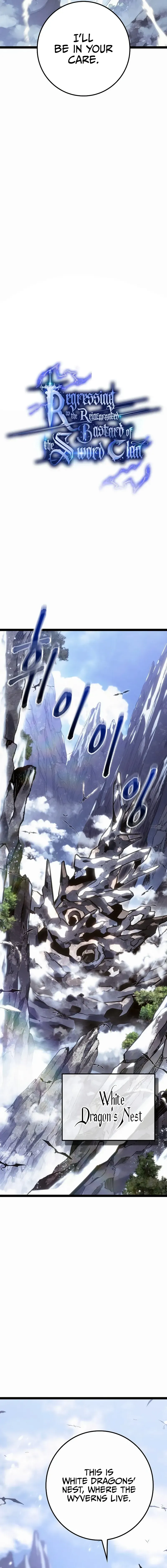 Regressed life of the Sword Clan’s Ignoble Reincarnator Chapter 38 Online - página 6